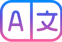 Auto translations icon