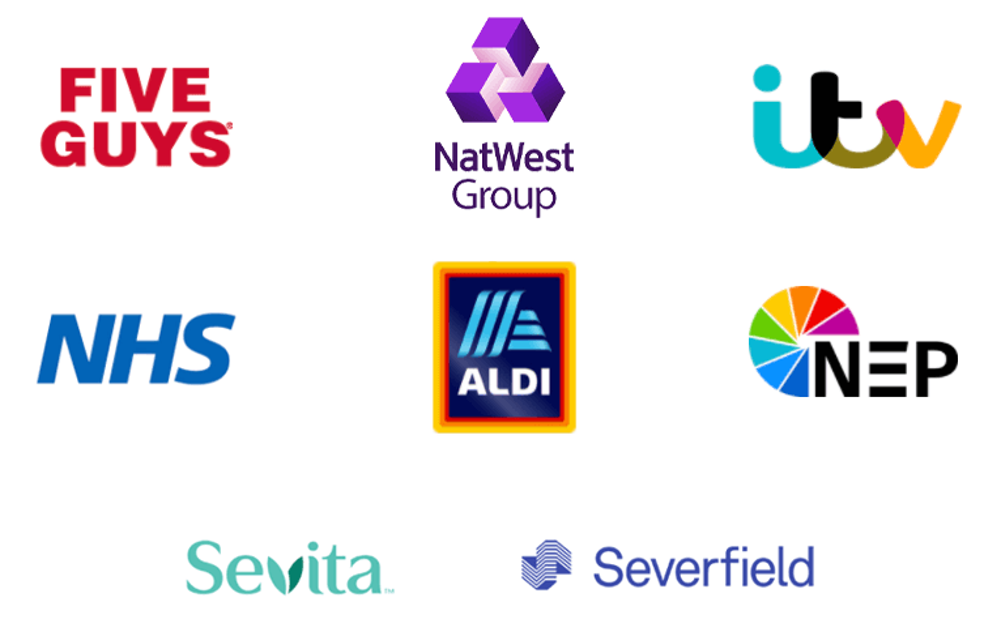 oak engage customer logos