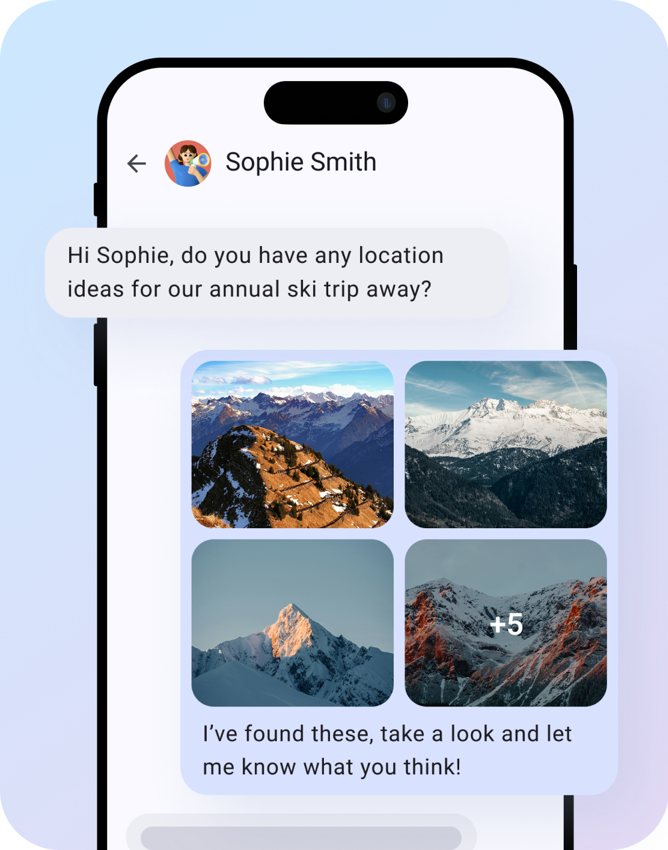 Oak messenger attachements