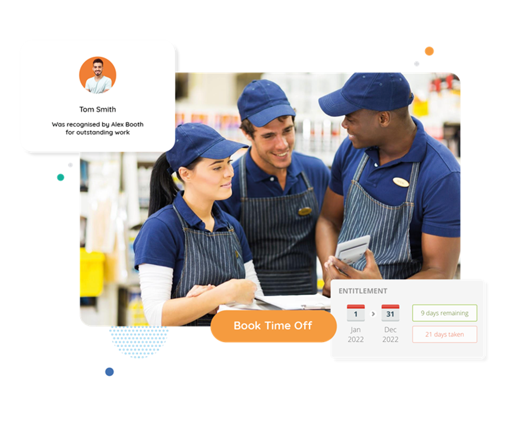 intranet for retail