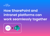 How SharePoint and intranet platforms can work seamlessly together