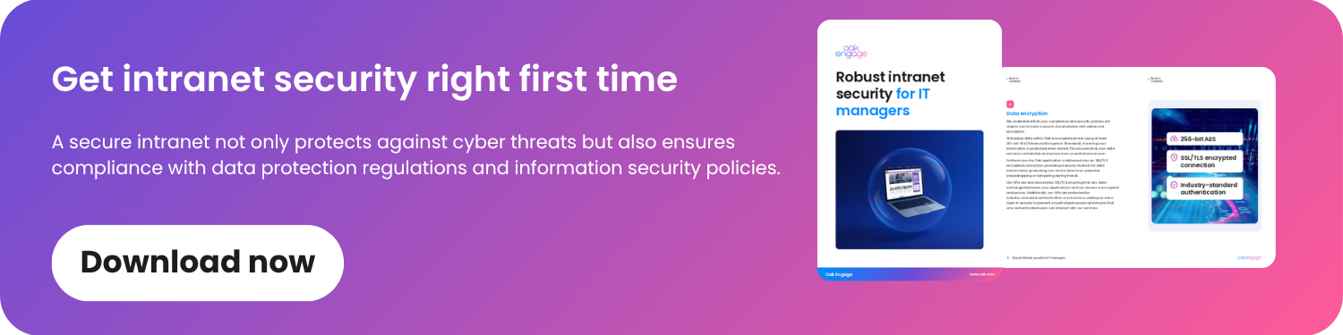 intranet security guide